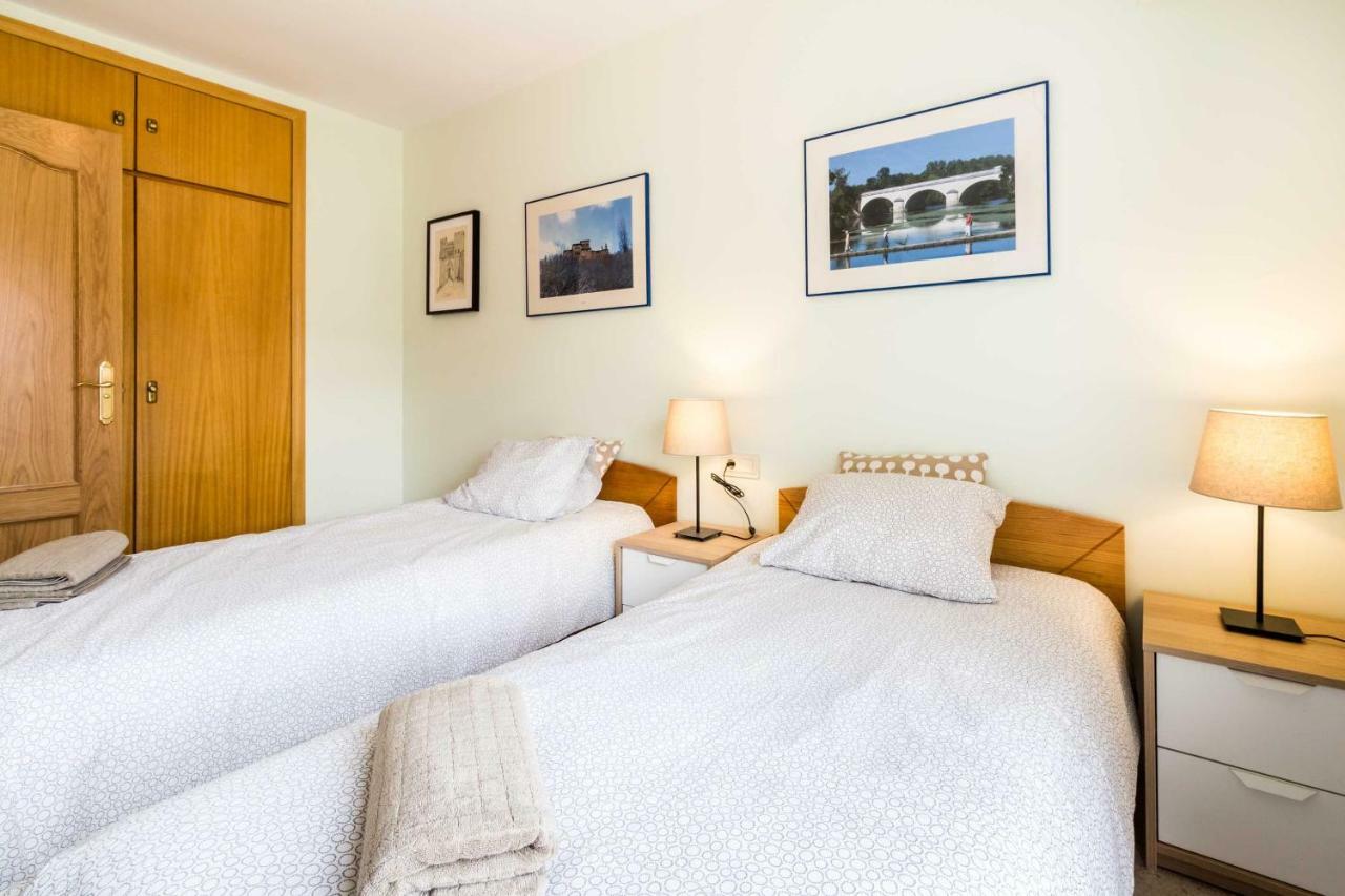 Apartamento Paseo Del Salon Granada Dış mekan fotoğraf