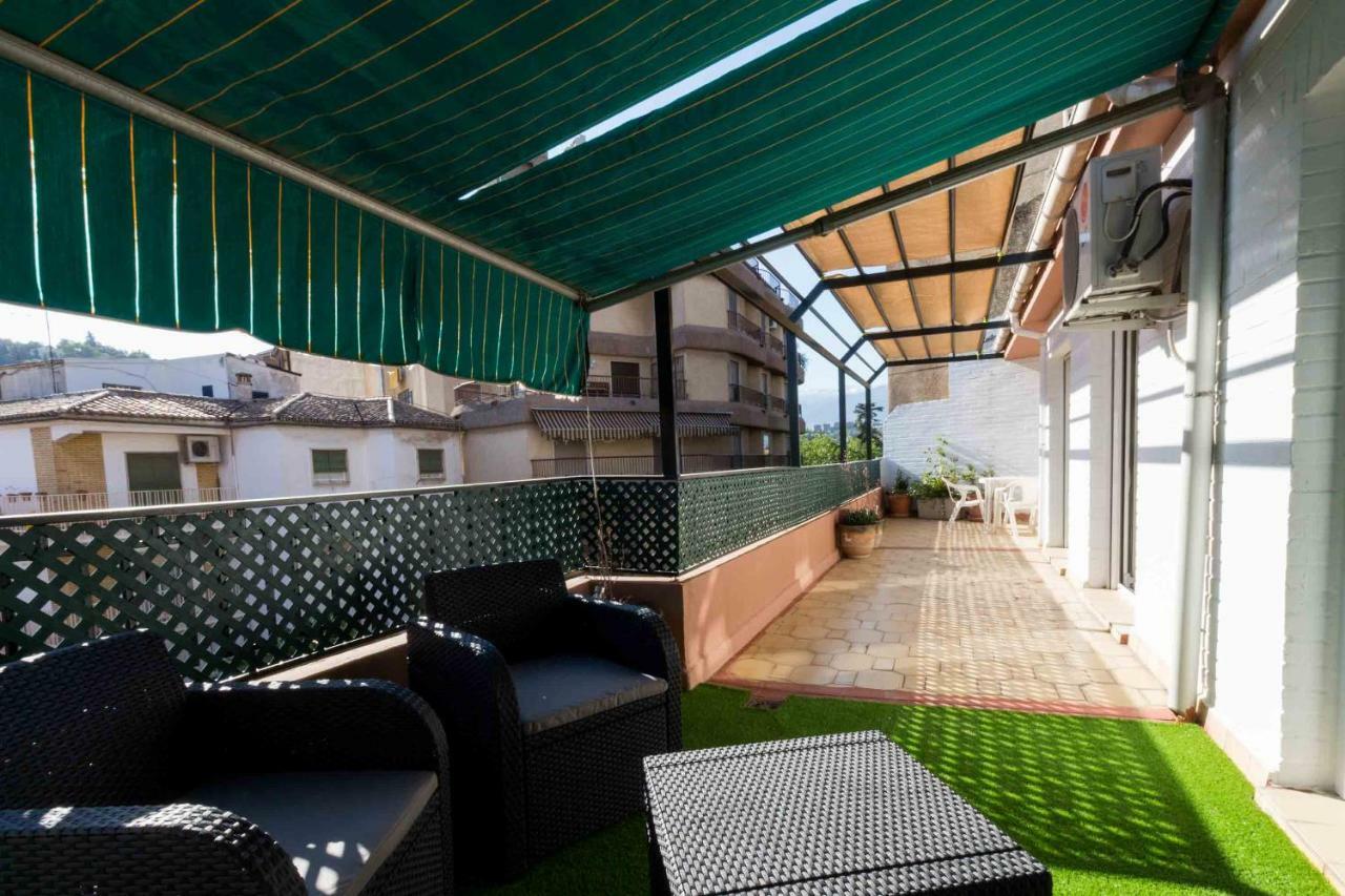 Apartamento Paseo Del Salon Granada Dış mekan fotoğraf
